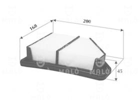 Motaquip 1500360 - F ARIA HONDA CIVIC VIII 1.4