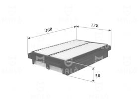 NAPA 1500392 - F ARIA SANTAFE 2.0CRDI, 2.4I