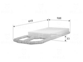 Mann 1500394 - F ARIA GOLF IV,POLO,LUPO 1.4