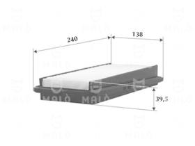 Purflux 1500400 - F ARIA HONDA ACCORD IV-V