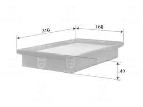 Motaquip 1500404 - F ARIA ACCENT (X3),LANTRA II