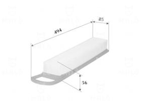 NAPA 1500444 - F ARIA CIT C3, C4, DS3, VTI