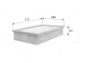 NAPA 1500462 - F ARIA VW TRANSPORTER V