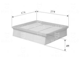 NAPA 1500466 - F ARIA MB A(W169),B(W245) BZ