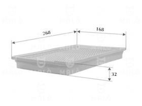 Purflux 1500489 - F ARIA FIESTA IV 1.0,1.2,1.3