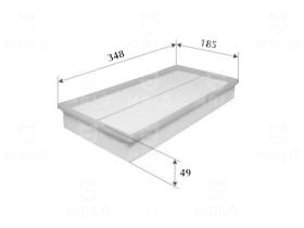 Purflux 1500520 - F ARIA VOLVO 850