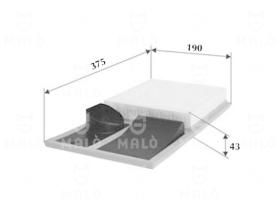 NAPA 1500528 - F ARIA GOLF V-VI 1.4,1.4 16V