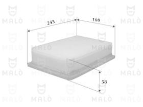 Motaquip 1500568 - F ARIA 145-146,BRAVO-BRAVA