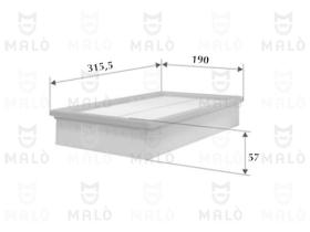 Motaquip 1500575 - F ARIA MERC. CL.E (W210) BZ