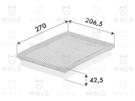 Mann 1500644 - F ARIA FOCUS IV ECOBOOST