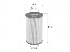 NAPA 1510034 - F OLIO ASTRA G 2.0 DI-2.0DTI