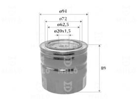 NAPA 1510060 - F OLIO VOLVO850,S70/V70/S80