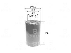 Mecafilter 1510062 - F OLIO EUROCARGO(MOT.TECTOR)
