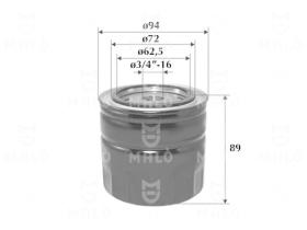 Akron-Malò 1510067 - F OLIO JEEP G.CHEROKEE BZ