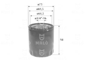 NAPA 1510070 - F OLIO DEFENDER 2.5TD5