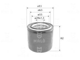 Akron-Malò 1510074 - F OLIO HONDA,KIA,MAZDA, MITS