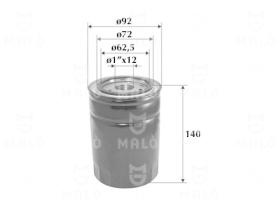 Mann 1510084 - F OLIO IVECO, FORD, FENDT