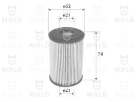 NAPA 1510089 - F OLIO MB CLASSE A(W168) BZ