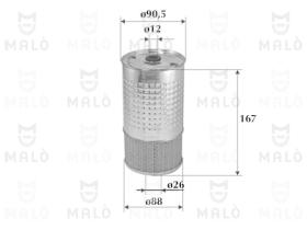 NAPA 1510109 - F OLIO MERCDIESEL SERIE W124