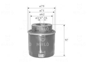 NAPA 1510124 - F OLIO VAG 1.2 TSI, 1,4 TSI