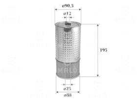 Mecafilter 1510128 - F OLIO MERCEDES T1/T2