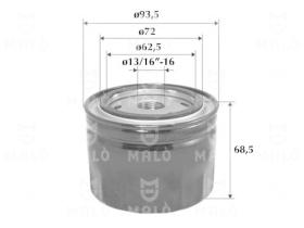 NAPA 1510137 - F OLIO ACCORD,CIVIC 2.0D