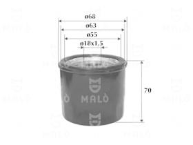 NAPA 1510143 - F OLIO AVEO 1.2I, 1.4I