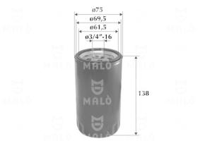 Mann 1510171 - F OLIO ESCORT/FIESTA 1.6D