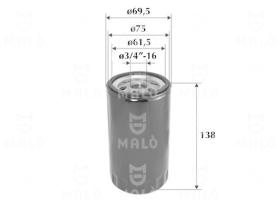Mann 1510203 - F OLIO AUDI 80 1.9TDI 90HP