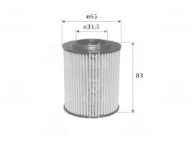 NAPA 1510207 - F OLIO BMW S.1 114,116,118