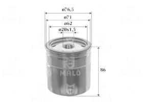 NAPA 1510215 - F OLIO  VW TRANSPORTER2.0TDI