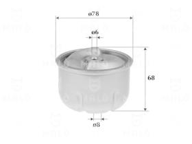 NAPA 1510225 - F OLIO  FORD TRANSIT 2.4TDCI