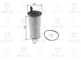 NAPA 1510227 - F OLIO BMW S.3 E90 316D-318D