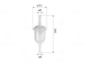 Motaquip 1520021 - F CARB BMW, OPEL, SEAT, VOL