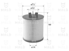 Akron-Malò 1520087 - F CARB AUDI A2 1.4 TDI