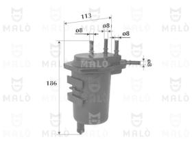 Akron-Malò 1520096 - F CARB MEGANE II 1.5 DCI