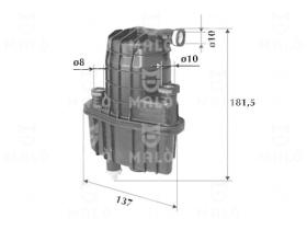 Akron-Malò 1520151 - F CARB RENAULT MODUS 1.5 DCI