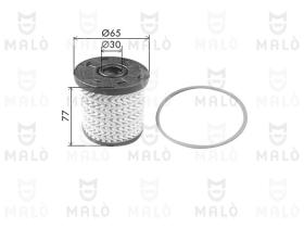 OPEN 1520220 - F CARB C3 II/III/C4 1.6 HDI 266