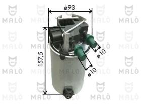 Akron-Malò 1520229 - F CARB NIS QASHQAI II 1.6DCI