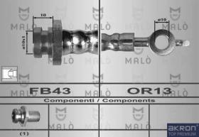 Akron-Malò 80237 - T.FRE.ANT.FRONTERA B 2.2 DTI