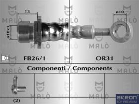 Akron-Malò 80274 - T.FRE.POST.ROVER 45/TT 00->