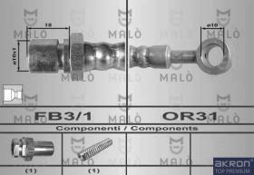 Akron-Malò 80290 - T.FRE.ANT.DAEWOO EVANDA 02->