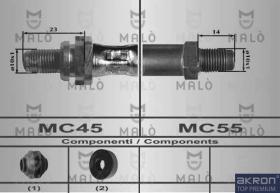 Akron-Malò 80307 - T.FRE.POST.MONDEO II/TT ->00