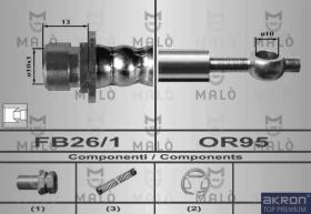 Akron-Malò 80538 - T.FRE.ANT.FREELANDER/TT''98->