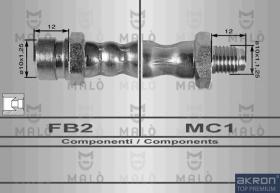 Akron-Malò 8055 - T.FRENI P.1100D/1100T2