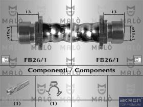 Akron-Malò 80680 - T.FRE.POST.FREELANDER/TT''02>