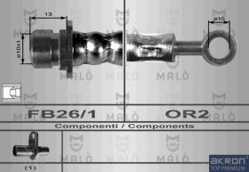 Akron-Malò 8069 - T.FRE.ANT.ROVER 200 1,4-1,6