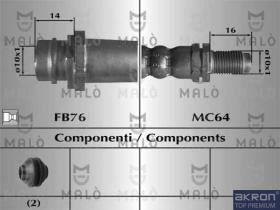 Akron-Malò 80698 - T.FRE.POST.FREELANDER2TT 06>