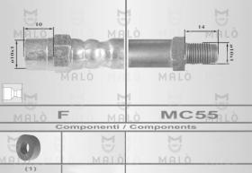 Akron-Malò 80712 - T.FRE.POST.VOLVO XC70/TT''00>