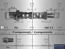 Akron-Malò 80726 - T.FRE.POST.Z4 ROADSTER 89/TT